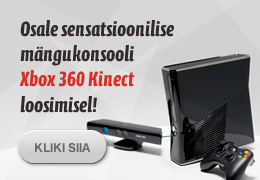 Osale sensatsioonilise  m�ngukonsooli Xbox 360 Kinect loosimisel!