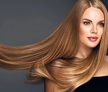 Здоровые и прямые волосы: уход Brazilian Keratin - 63%